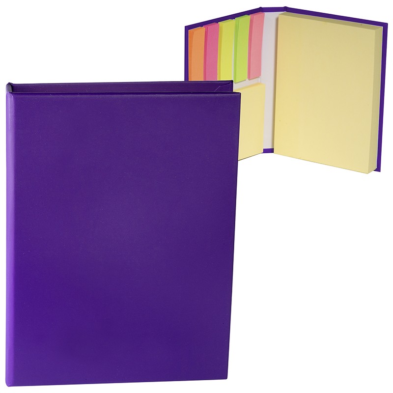 Custom Sticky Book | Promotional Sticky Books | Adco Marketing. Adco ...