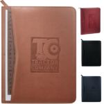 Pedova Custom Padfolio Zippered, Promotional Padfolios Pedova