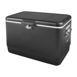 Coleman 54-qt Cooler, Black