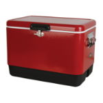 Coleman 54-qt Cooler, Red