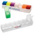 Pop Out 7-Day Custom Pill Box, Promotional Pill Box