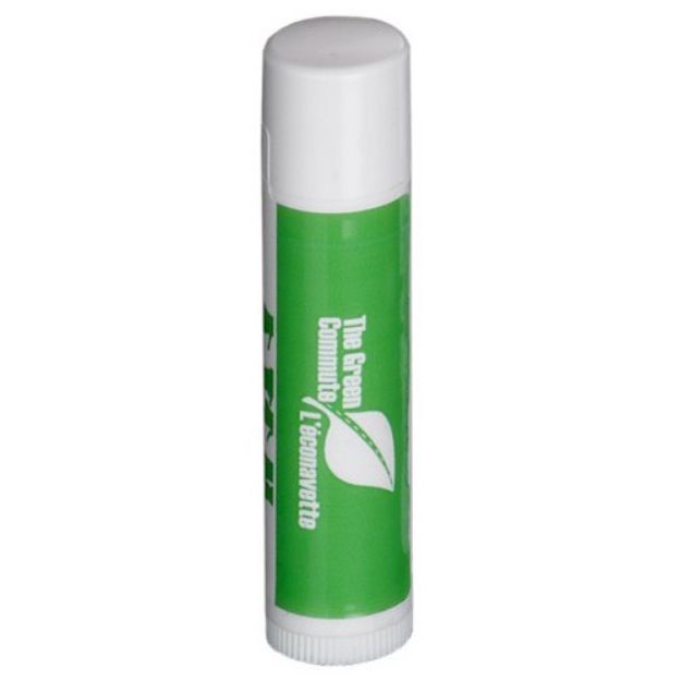 Custom Organic Lip Balms, Promotional Certified Organic Lip Balm, Personalized Label