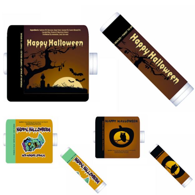 Custom Halloween Lip Balm by Adco Marketing