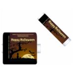 Spooky Tree Label Custom Halloween Lip Balm