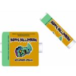 Custom Halloween Lip Balm with Zombie Label