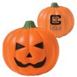 Custom Halloween Pumpkin Stress Reliever and Promotional Pumpkin Stress Balls
