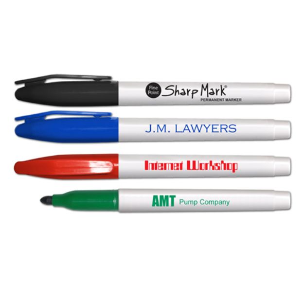 Sharp Mark Custom Permanent Markers and Promotional Marker