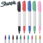 Custom Sharpie Fine Point Marker Pens, Promotional Sharpie Marker Pen