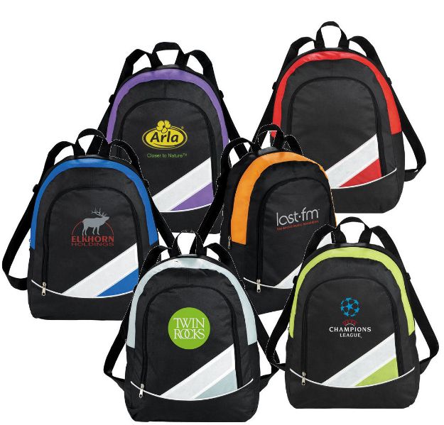 Thunderbolt custom backpack in non-woven material