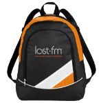 Thunderbolt Budget Backpack - Non-Woven Material in Orange