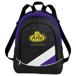 Thunderbolt Budget Backpack - Non-Woven Material in Purple