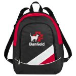 Thunderbolt Budget Backpack - Non-Woven Material in Red
