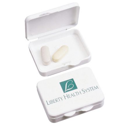 Promotional Pill Boxes | Custom Pill Cases | Personalized Pill Box ...