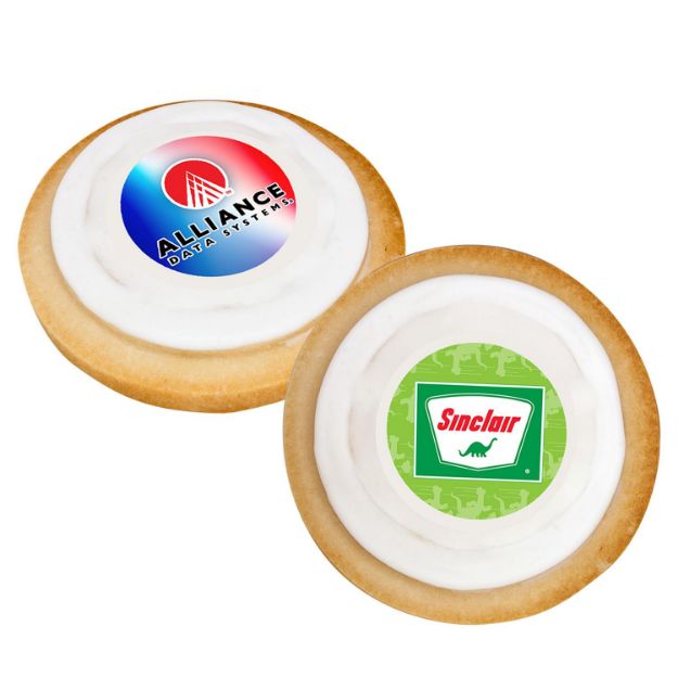 Custom Cookies with Full Color Imprint, Promotional Cookies