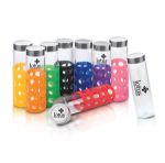 Sili Window Grip Glass Water Bottle, Promotional Water Bottles
