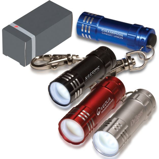 Micro Torch Mini Custom LED Keylight and Promtoional Flashlight