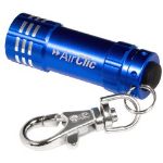 Blue Micro Torch Mini Custom LED Keylight and Promtoional Flashlightk