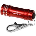 Red Micro Torch Mini Custom LED Keylight and Promtoional Flashlightk