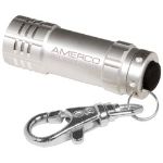 Silver Micro Torch Mini Custom LED Keylight and Promtoional Flashlightk