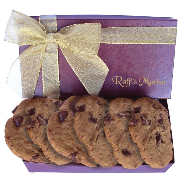 Executive Cookie Box Custom Imprinted, Promotional Cookie Boxes, Holiday Cookie Gifts