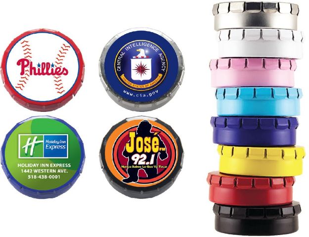 Custom Snap Top Lip Balm Tins, Promotional Lip Balm Tin Personalized