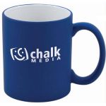 Blue - Custom Chalkboard Mugs by Adco Marketing