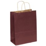 Brick Red - Dorothy Matte Shopper Tote