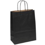 Black - Dorothy Matte Shopper Tote