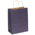 Custom Purple Dorothy Tote Bag by Adco Marketin