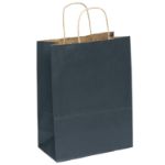 Custom Blue Dorothy Tote Bag by Adco Marketin