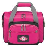 Pink fuschia cooler duffels