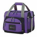 12 Pack Purple Cooler Bags with Logo