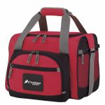 Red Cooler Bags and Duffel Bags in 12 Pack Size