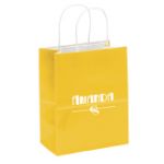 Custom Printed Shopper Paper Bags,  Amanda Glossy