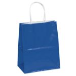 Royal Custom Printed Shopper Tote  Amanda Glossy