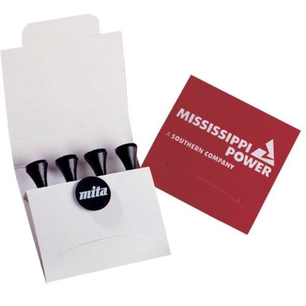Pebble Custom Matchbook Golf Kit by Adco Marketing