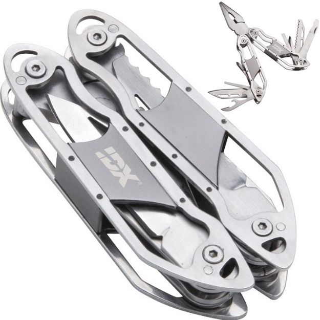 Industrial Multi Tool Laser Engraved with Promotional Logo