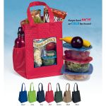 Therm-O-Snack Lunch Cooler Bag, Promotional Lunch Bags