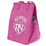 Therm O Snack Cooler Lunch Bag in Brite Pink