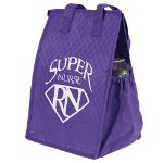 Therm O Snack Cooler Lunch Bag in Grape