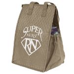 Therm O Snack Cooler Lunch Bag in Khaki