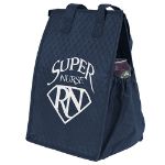 Therm O Snack Cooler Lunch Bag in Navy Blue