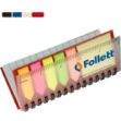 Pocket Jotter with Stickies, Sticky Notes, Ruler, Flags, Promotional Imprint