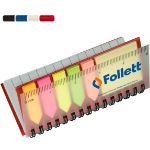 Pocket Jotter with Stickies, Sticky Notes, Ruler, Flags, Promotional Imprint