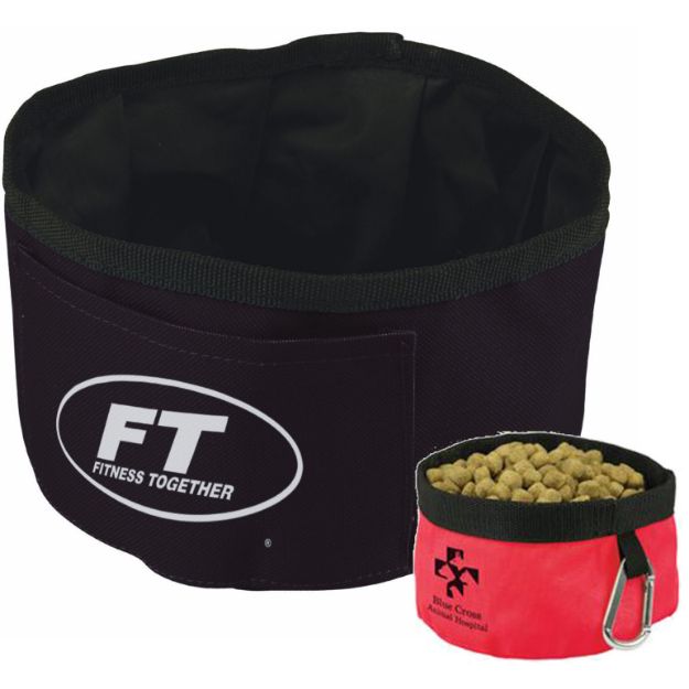 Custom Folding Dog Bowls, Promotional Dog Food Bowls