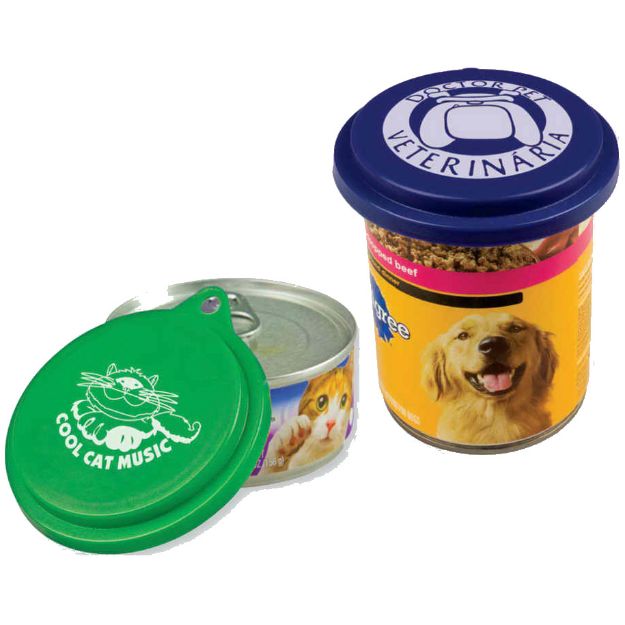 Custom Pet Food Lids, Promotional Can Lids