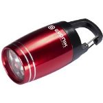 Red Baby Barrel 6 LED Flashlight Engraved, Promotional LED Flashlight Flashlight Engraved, Promotional LED Flashlight