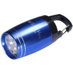 Blue Baby Barrel 6 LED Flashlight Engraved, Promotional LED Flashlight Flashlight Engraved, Promotional LED Flashlighty