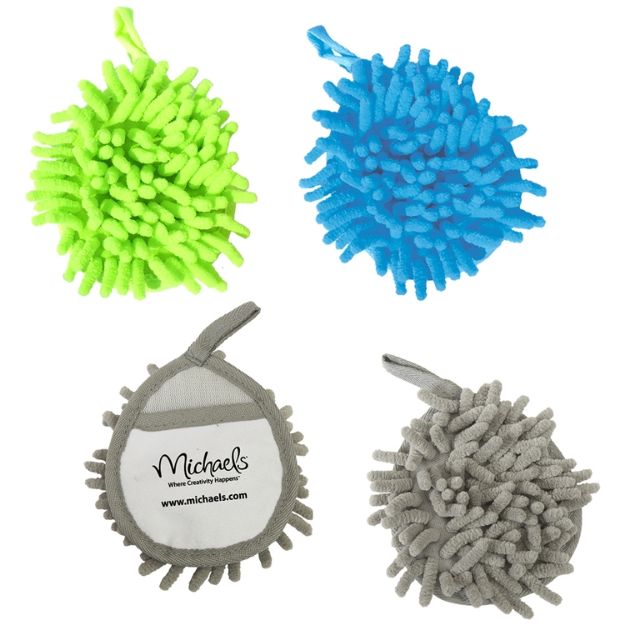 Frizzy Finger Duster Promotional Computer and Tablet Accessory for Cleaning