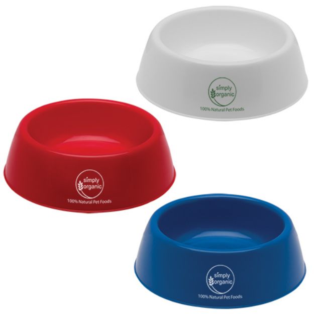 Promotional Pet Bowls, Custom Pet Bowl in Plastic